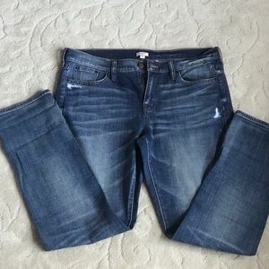 J.Crew Stretch Women Boyfriend Jeans E7523 Sz 31